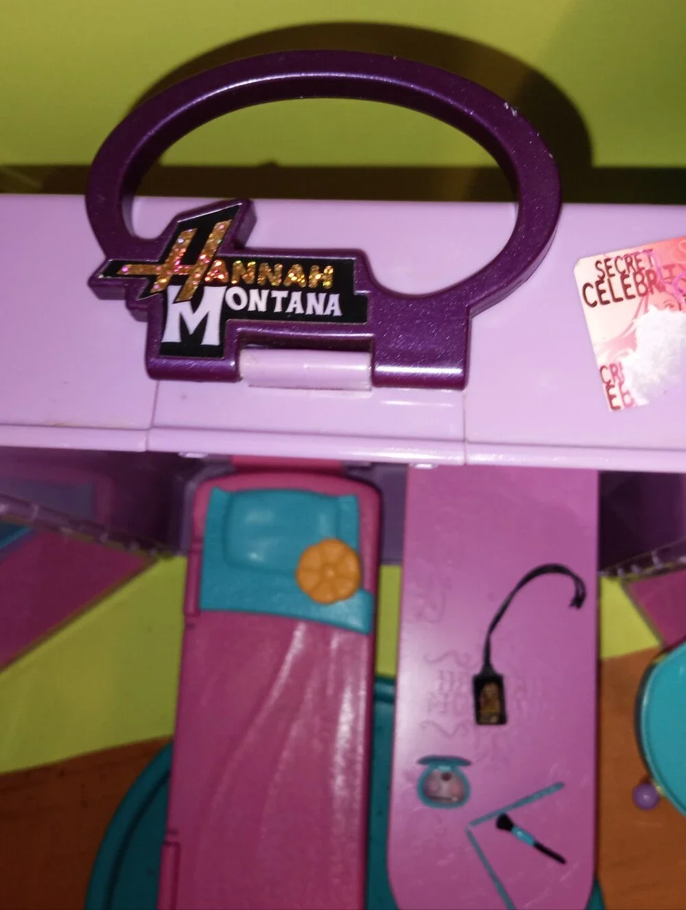 Hannah Montana doll House Backstage Playset
